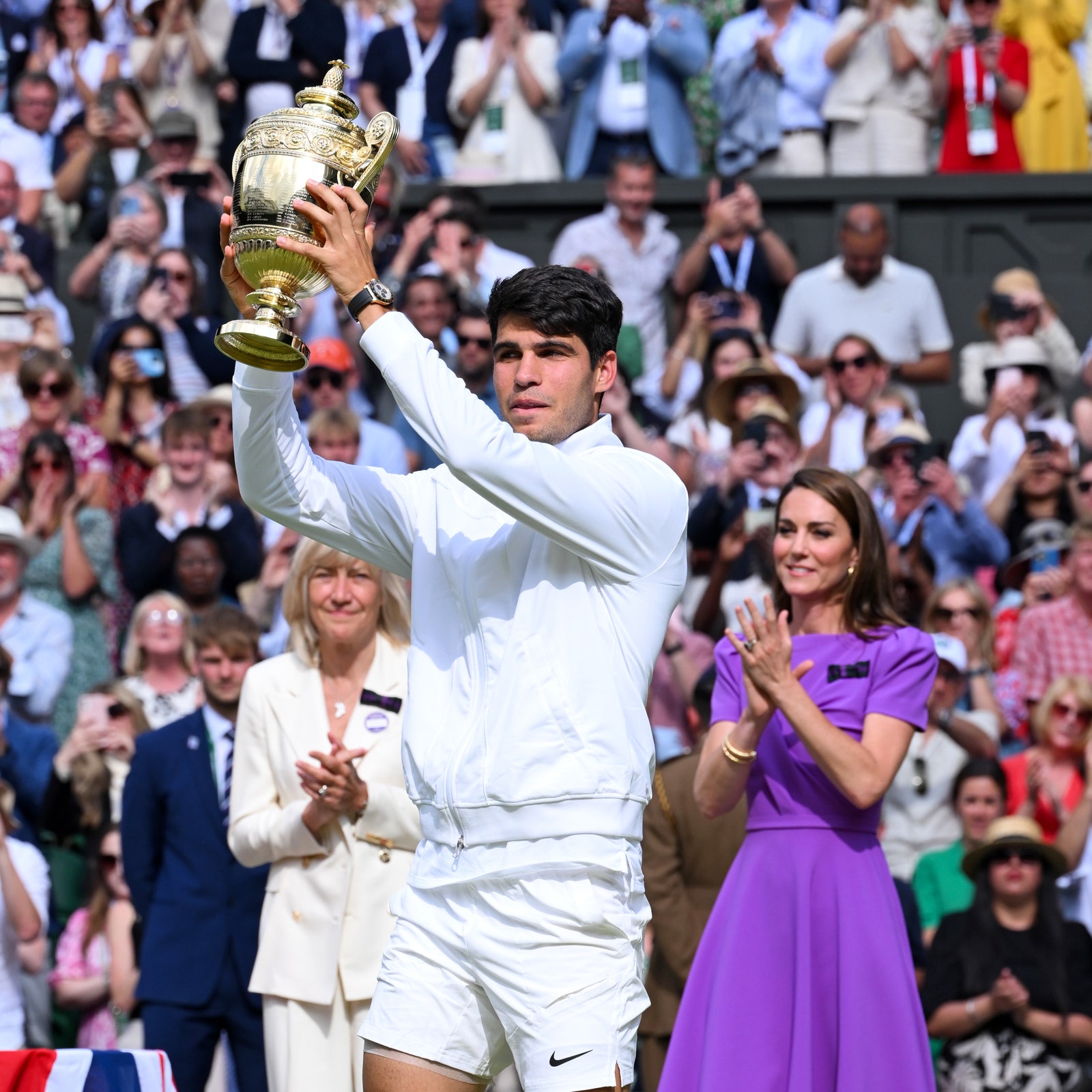 Il mio primo Wimbledon nell’anno della tennis fever