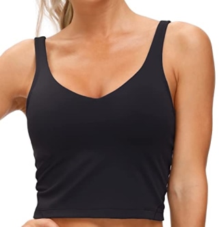 Longline Sports Bra