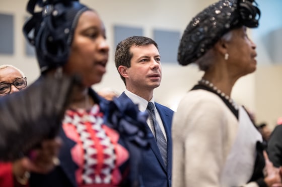 Image: Presidential Candidate Pete Buttigieg Campaigns In South Carolina