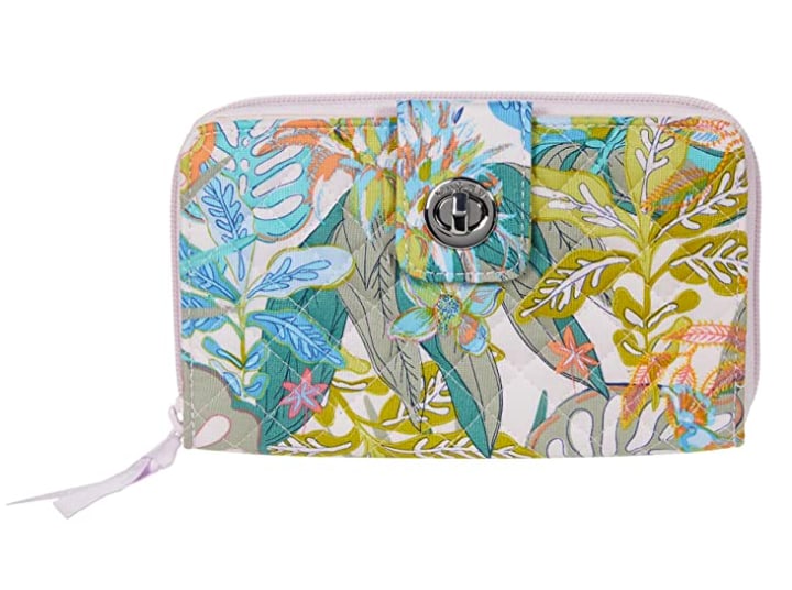 Vera Bradley RFID Turnlock Wallet