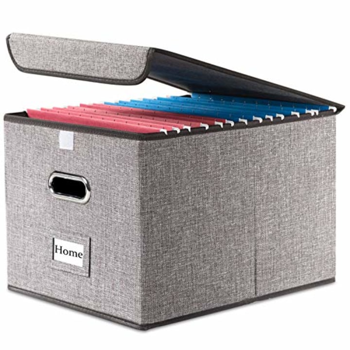 Prandom File Organizer Box