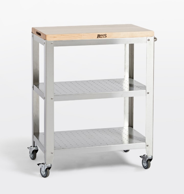 John Boos Cucina Culinarte Cart