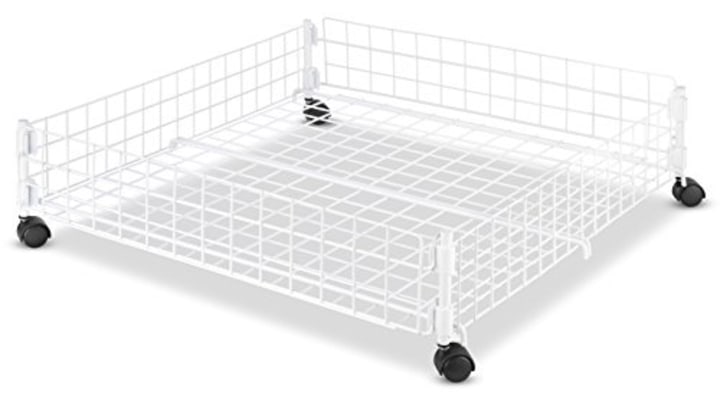 Rolling underbed cart