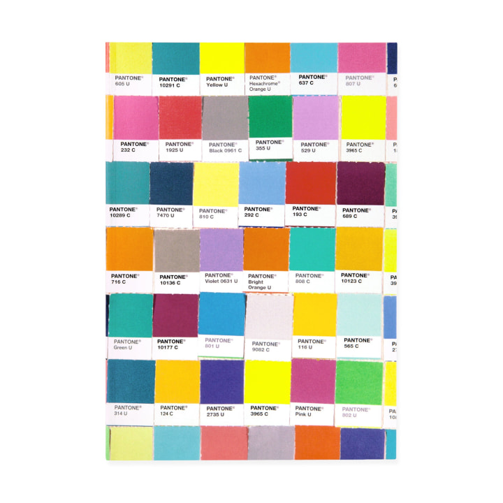 Pantone Chips Journal