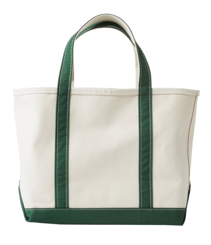 Boat and Tote Bag