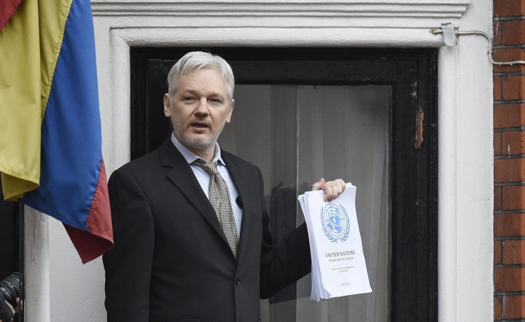 Image: Julian Assange