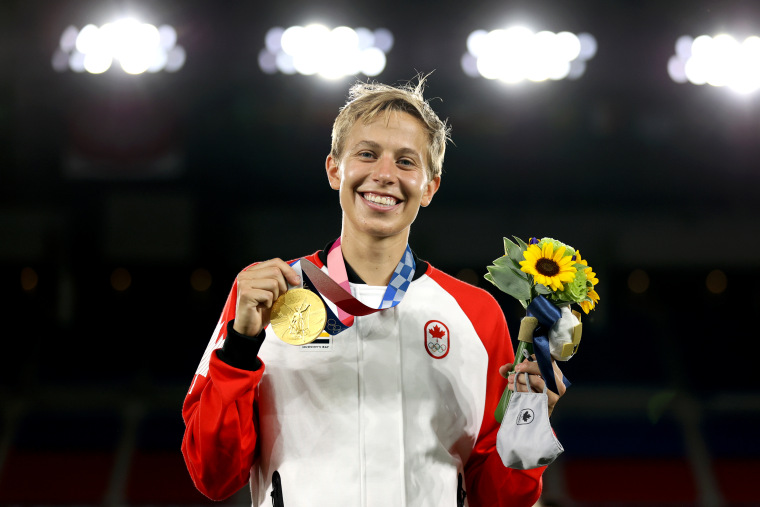 Canada v Sweden: Gold Medal Match Women's Football - Olympics: Day 14