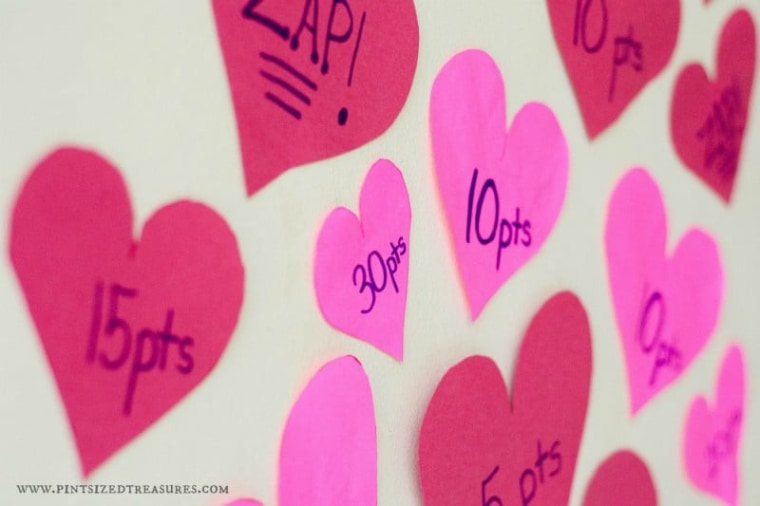 heart zap valentine's day game 