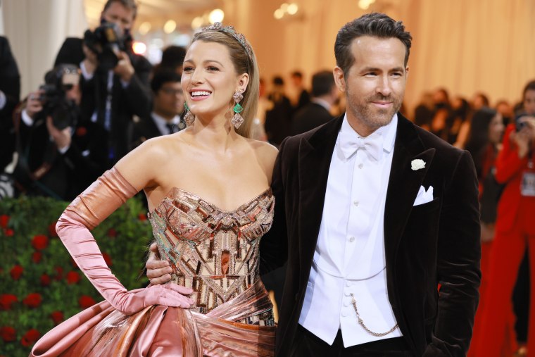 The couple at the 2022 Met Gala on May 2 in New York City.