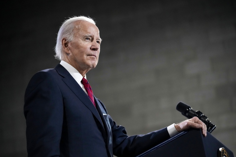 President Joe Biden in Springfield, Va., on Jan. 26, 2023.