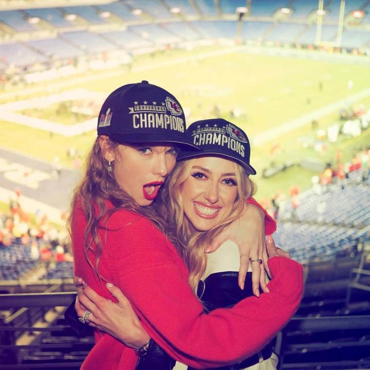 Taylor Swift, Brittany Mahomes