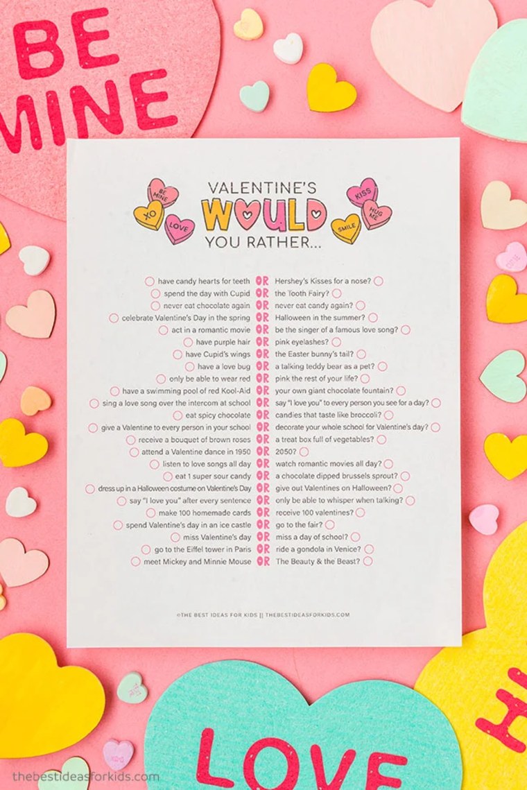 Valentine's Day Games