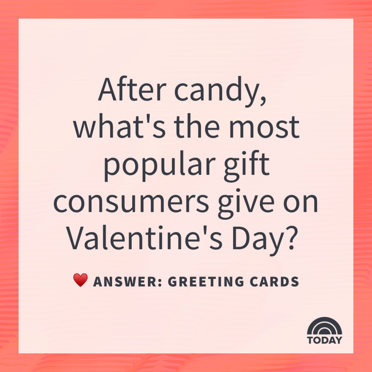 Valentine's Day Trivia