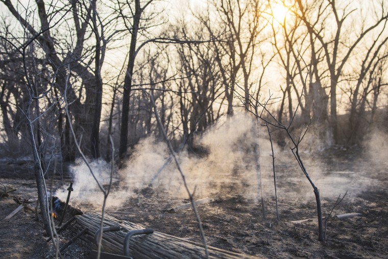 Texas Panhandle Fires