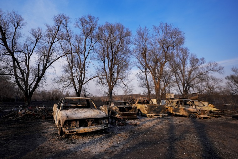 Panhandle Wildfire Texas