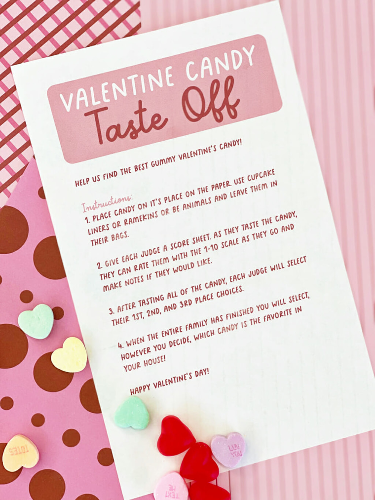 Valentine's Day Games