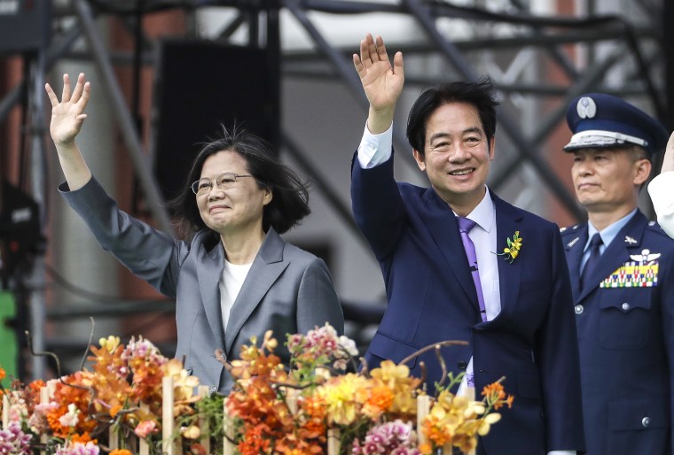 Image: Taiwan's new President Lai Ching-te