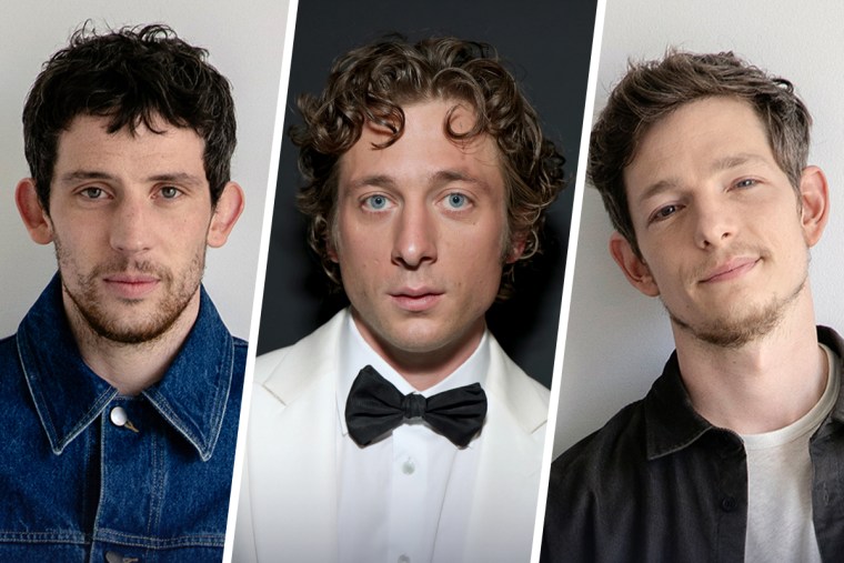  Josh O'Connor, Jeremy Allen White and Mike Faist. 