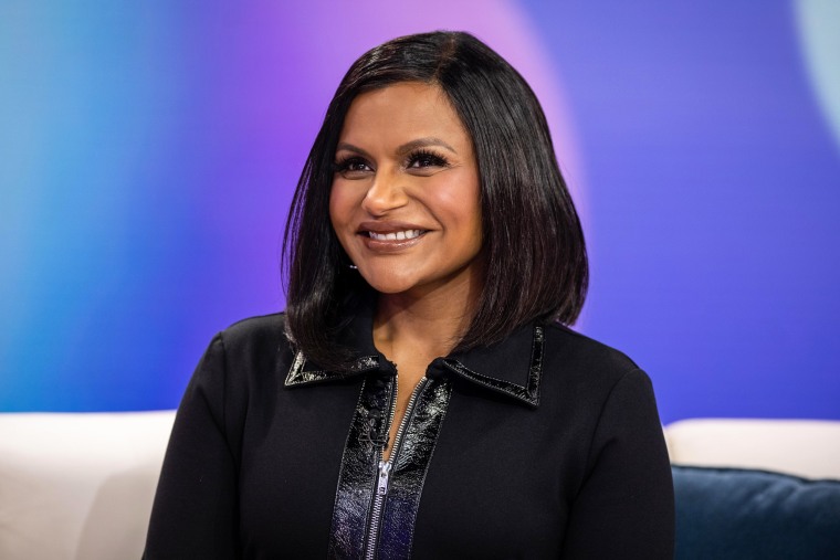 Mindy Kaling on NBC's "TODAY" Show 