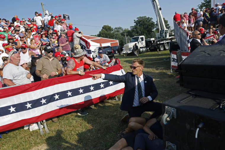 Donald Trump Holds A Campaign Rally In Butler, Pennsylvania