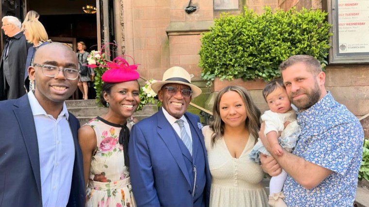 Al Roker family