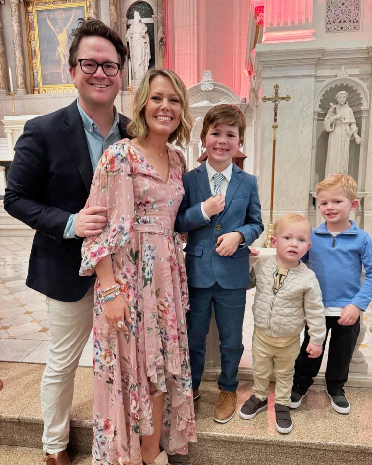 Dylan Dreyer family