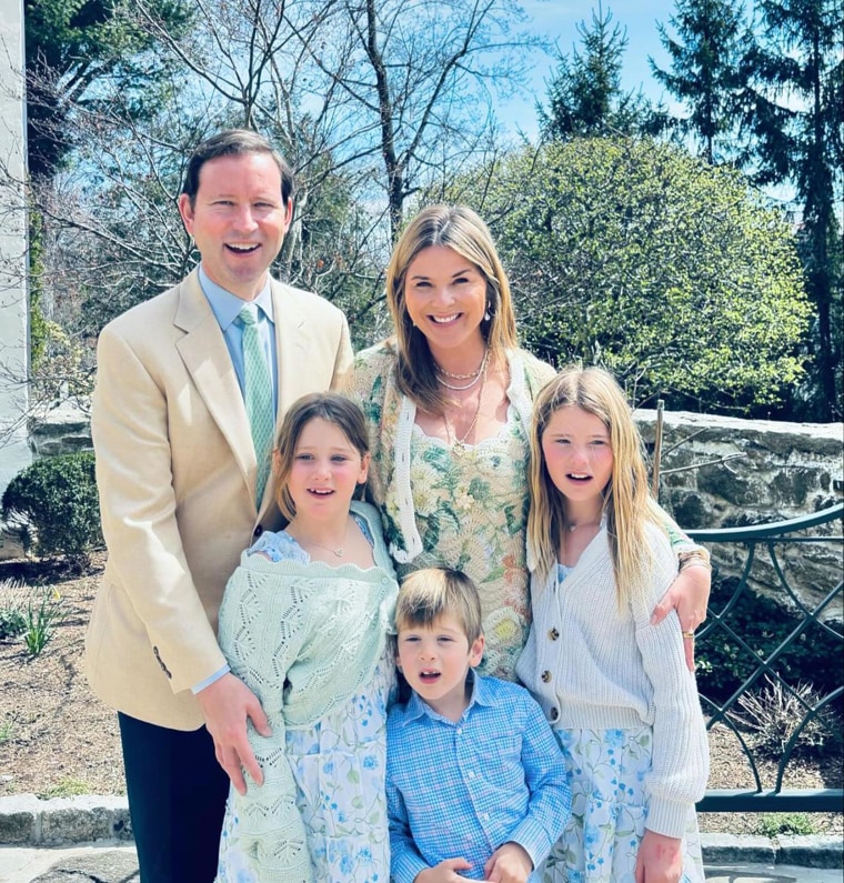 Jenna Bush Hager family