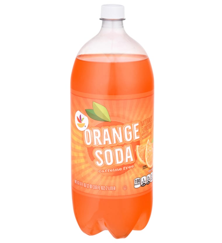 Giant Food Orange Soda