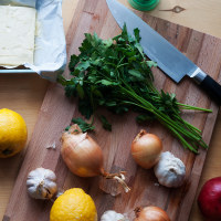 Preparing traditional turkey