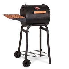 Char-Griller E1515 Patio Pro Charcoal Grill, Black