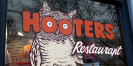 Hooters Restaurant.