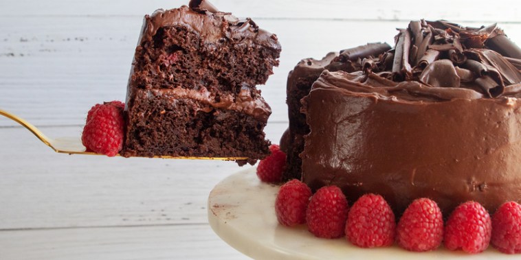 Chocolate Raspberry Cake