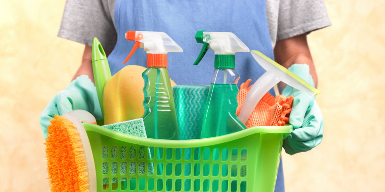 Cleaning expert Rachel Hoffman says we need to find the products that will make us more likely to clean.