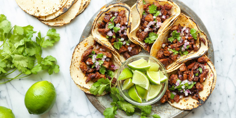 Mexican Street Tacos from Damn Delicious