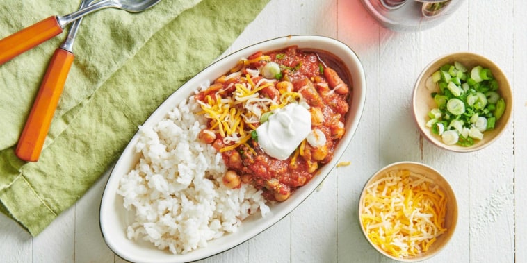 Instant Pot Vegetarian Chili