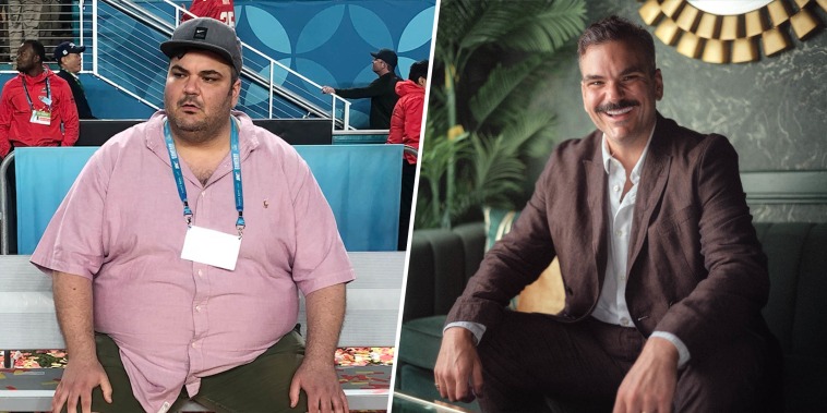 Ian Carmel weight-loss