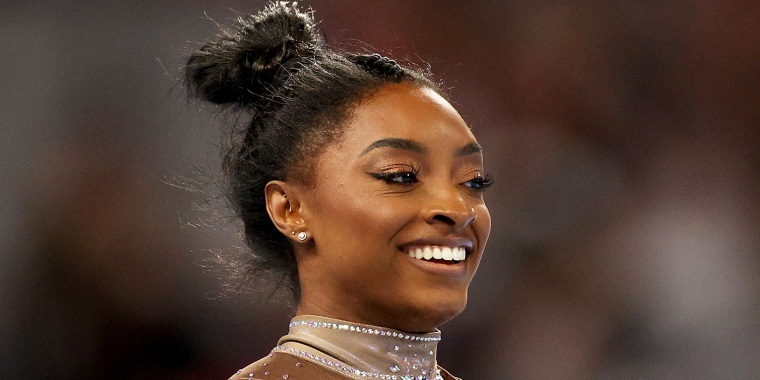 Simone Biles.