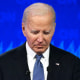 Image: first 1st debate joe biden politics political politician