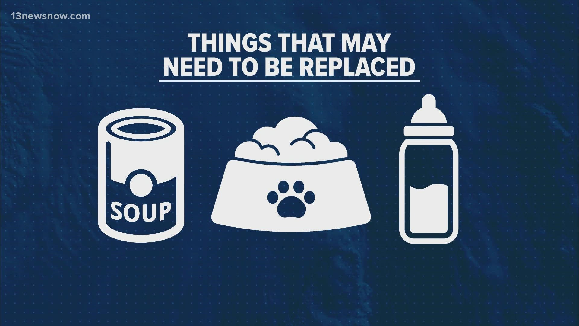 Now is a good time to give your hurricane emergency kit a once-over, because you never know what might come in handy over the next few months.