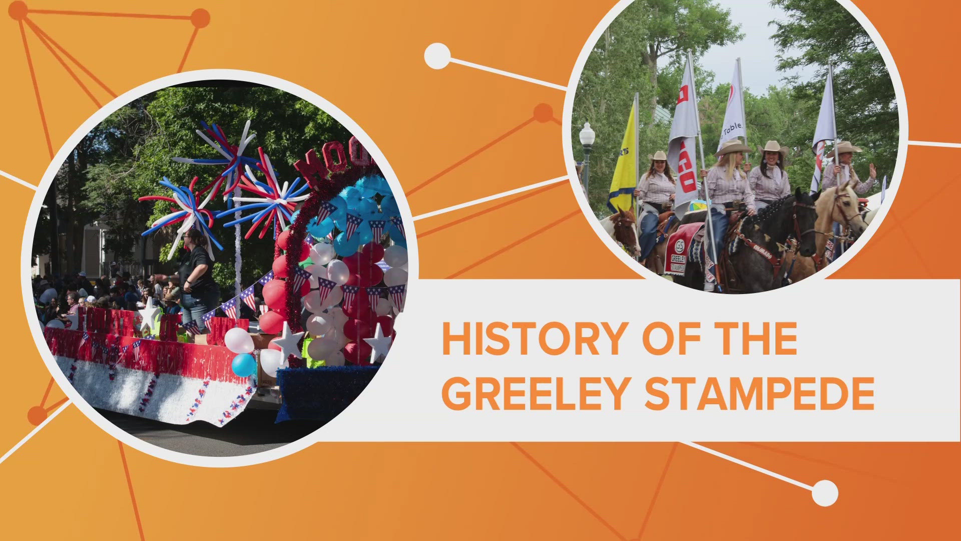 The 102nd annual Greeley Stampede opens Wednesday and runs through Sunday, July 7, extending past its traditional Independence Day closing date.