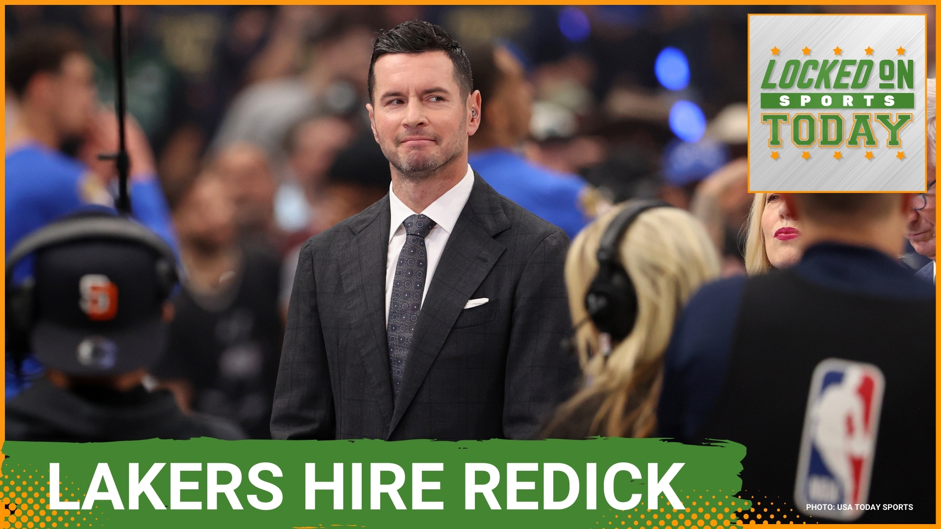 It’s official, JJ Redick is the coach of the Los Angeles Lakers. But will it work out for both parties? Also, the Bulls traded for Josh Giddey.