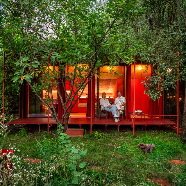 Esta pequeña casa es el lugar perfecto para conectar con la naturaleza