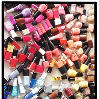 View From the Beauty Closet: Paint the Rainbow