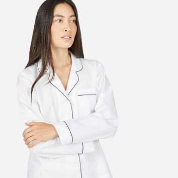 Everlane’s New Pajamas Are on the Top of Our Holiday Wish List