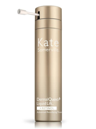 Kate Somerville DermalQuench Liquid Lift  Retinol Advanced Resurfacing Treatment  Best Bakuchiol Retinol Alternative...