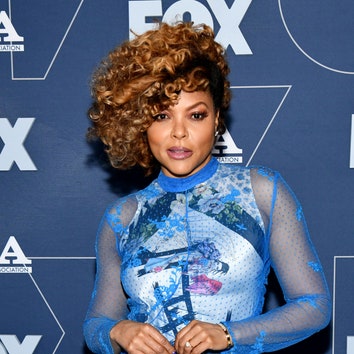 Taraji P. Henson Just Posted an Excellent Curly Faux Hawk Hair Tutorial