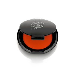 Rituel de Fille Color Nectar Pigment Balm in orange shade Snapdragon on white background