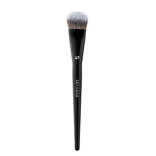 Sephora Collection Pro Foundation Brush 47 on white background