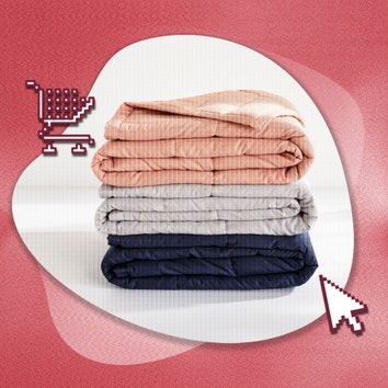 These Weighted Blankets Make Great Gifts &- and They're on Sale For Cyber Monday