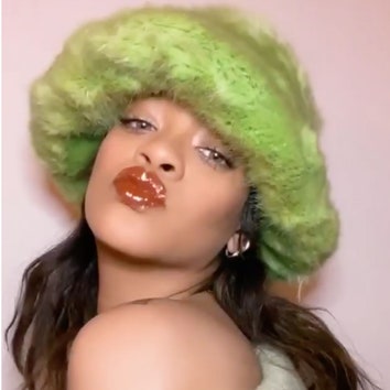 Rihanna Shares Her New Gloss Bomb Creams on Her Own Lips